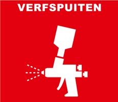 verfspuiten