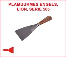 plamuurmes-engels--lion--serie-505