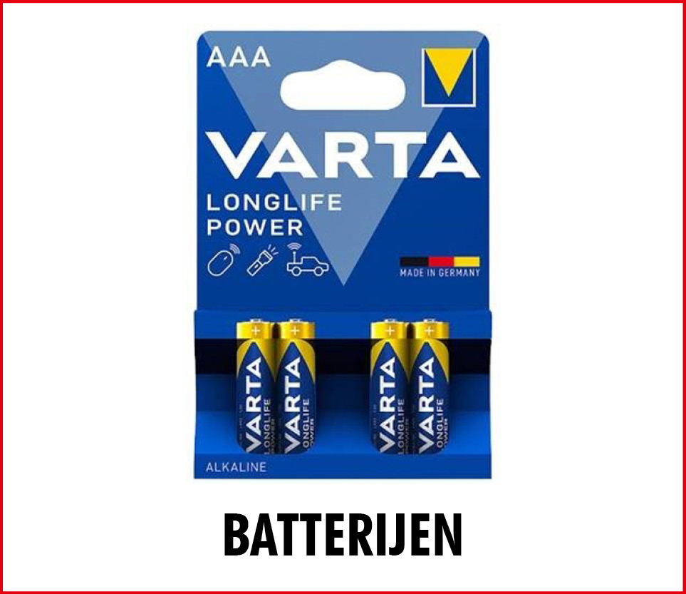 batterijen