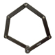 vouwslot-850x5-5mm-met-steun