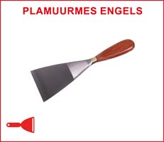 plamuurmes-engels