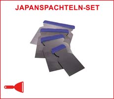 japanspachteln-set