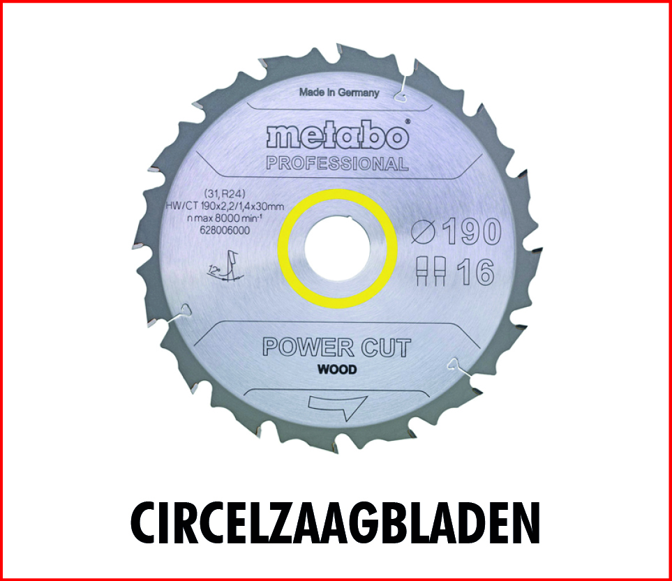 circelzaagbladen