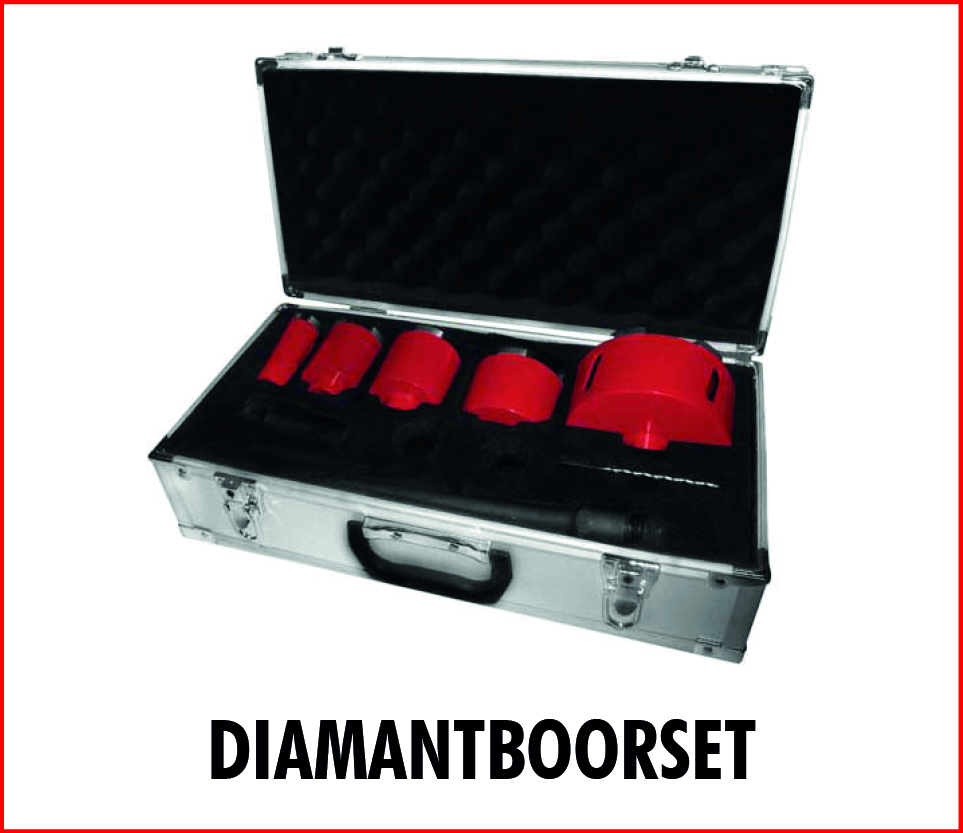 diamantboorset