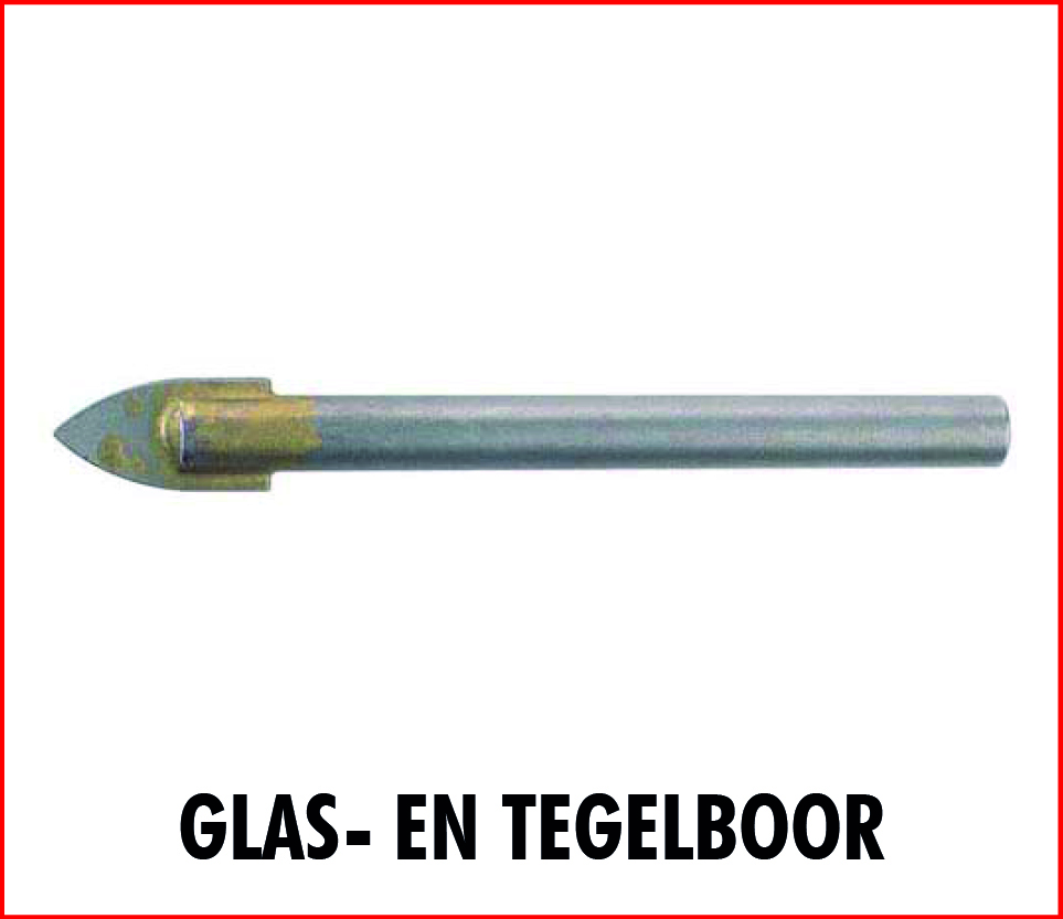 glas--en-tegelboor