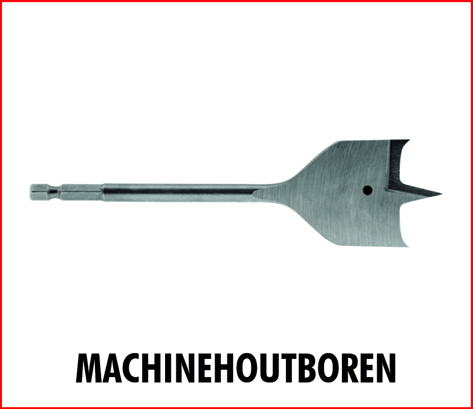 machinehoutboren
