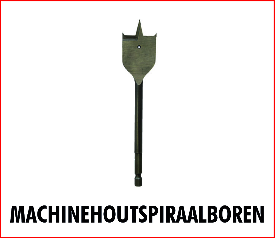 machinehoutspiraalboren