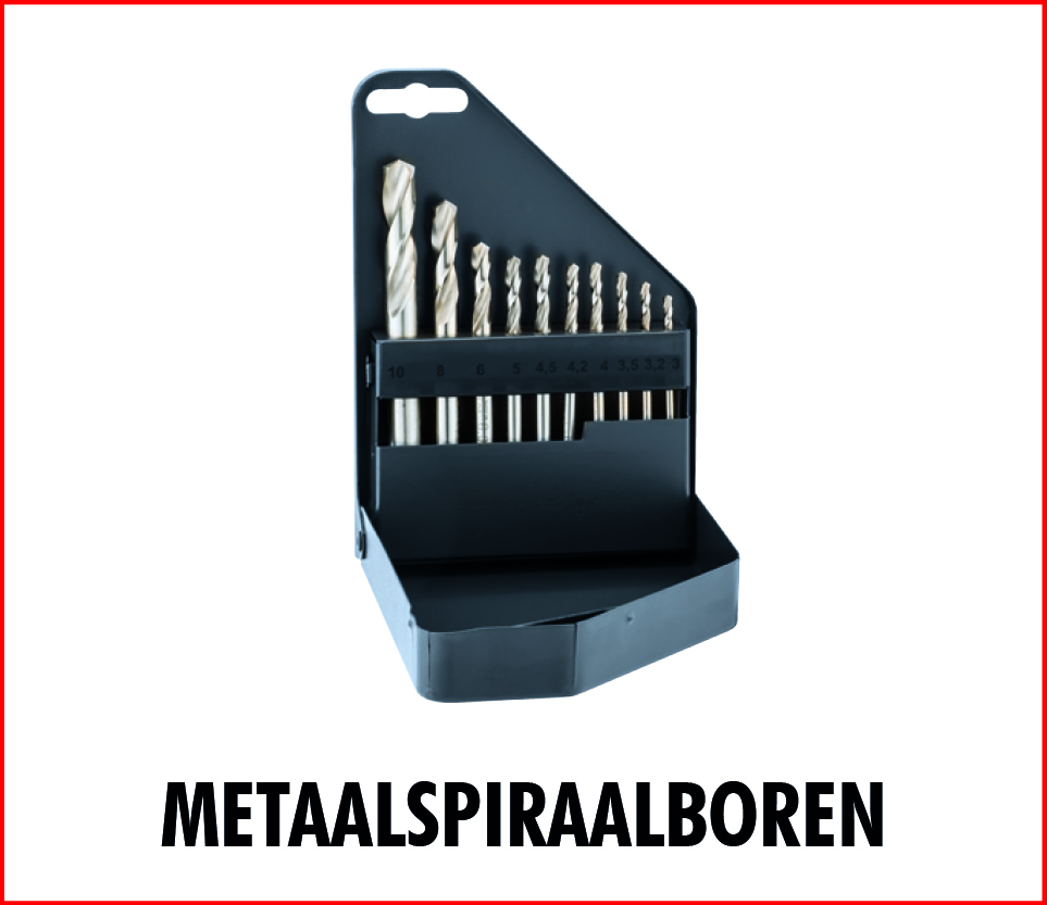 metaalspiraalboren