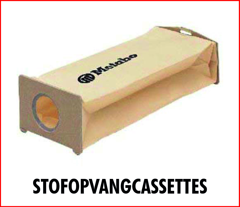 stofopvangcassettes