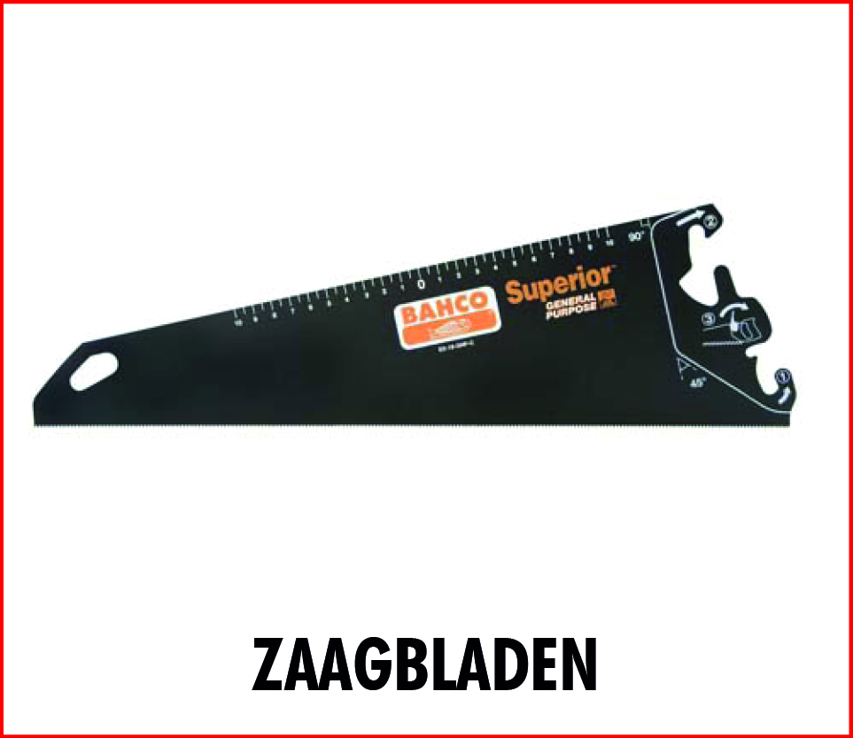 zaagbladen