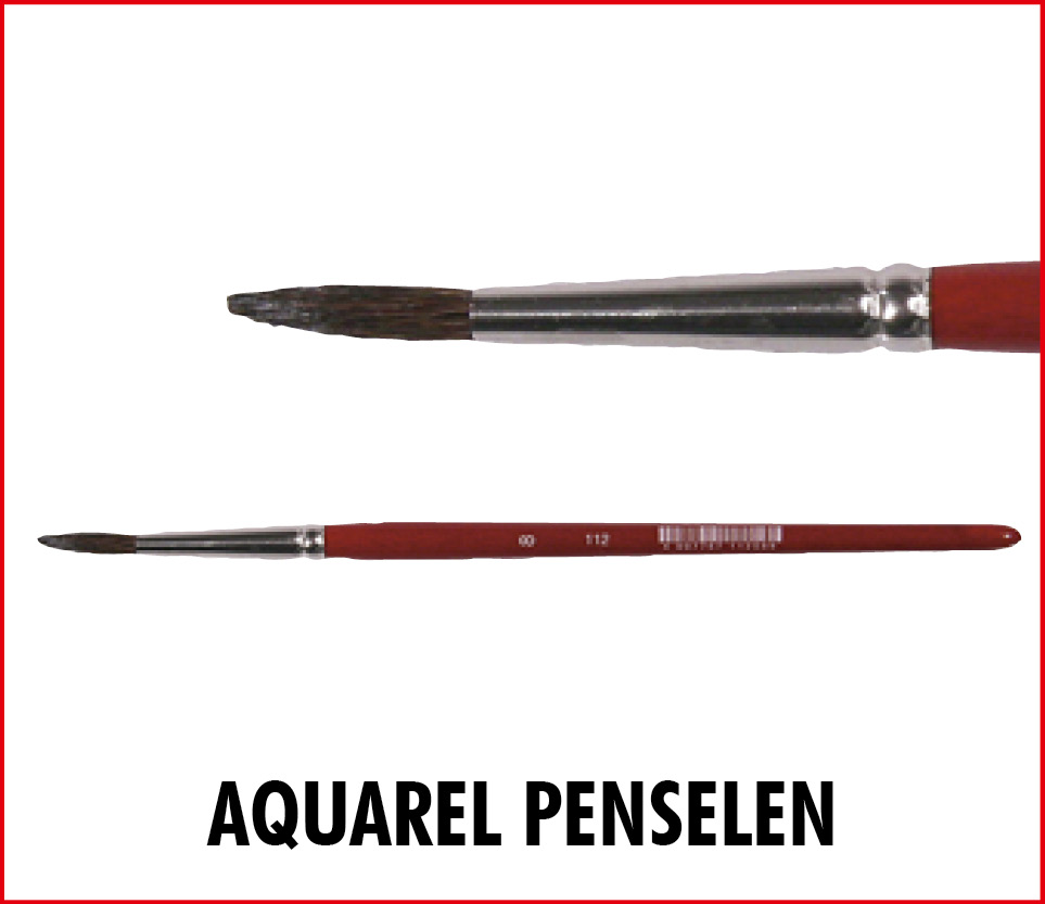aquarel-penselen