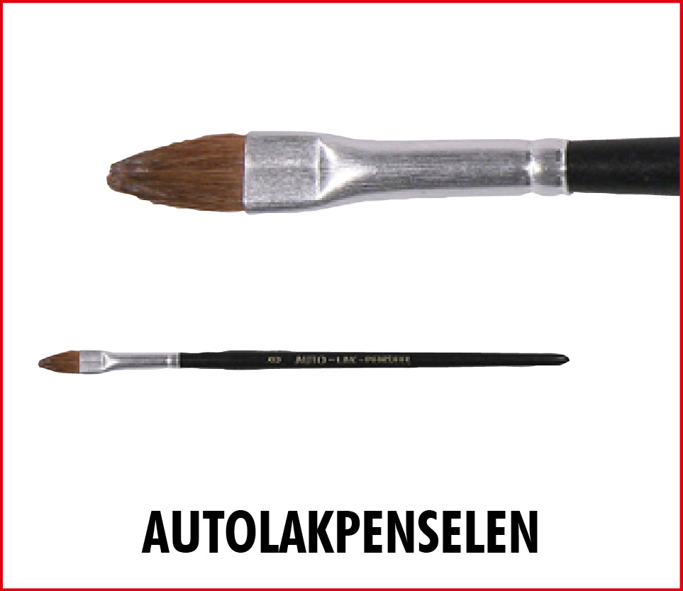 autolakpenselen