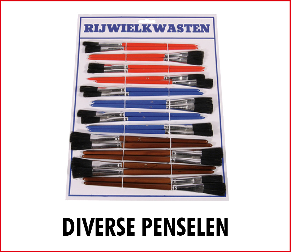 diverse-penselen