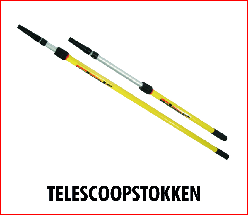 telescoopstokken