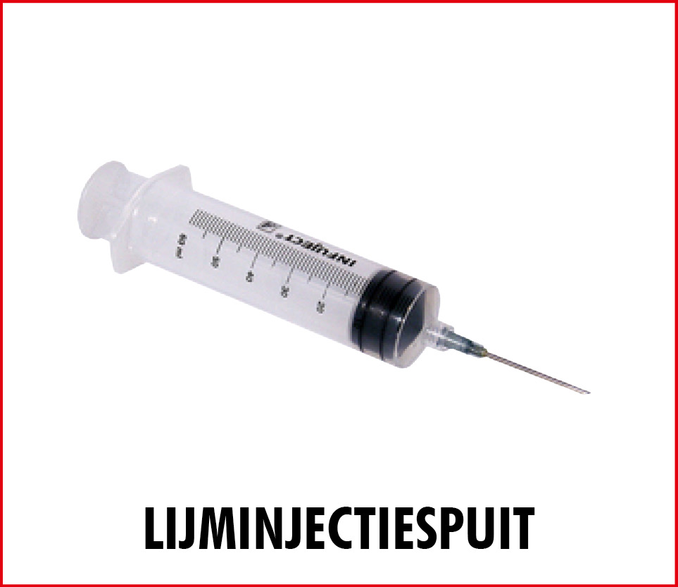 lijminjectiespuit