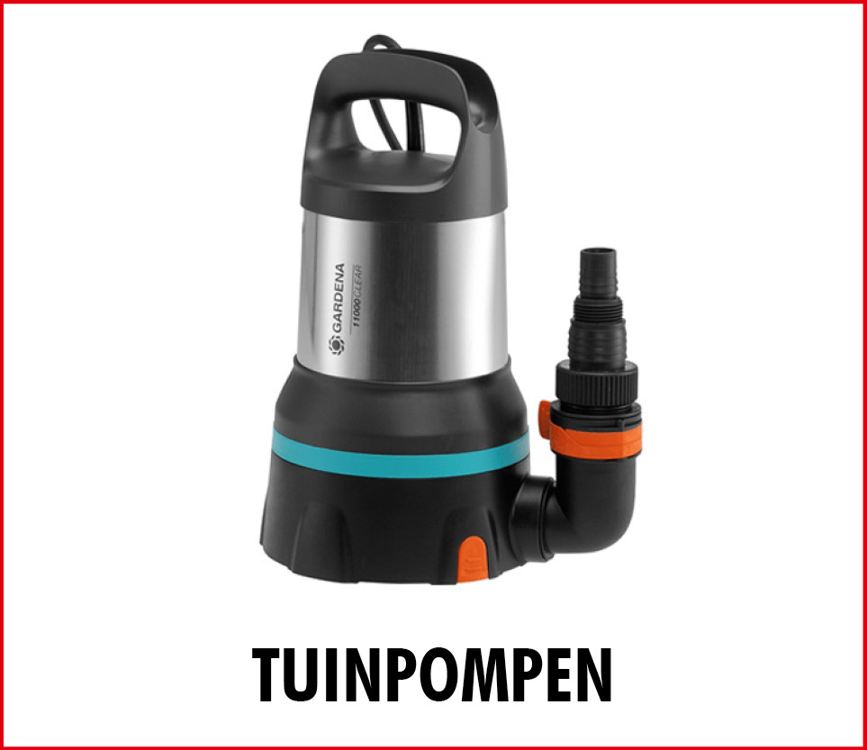 tuinpompen