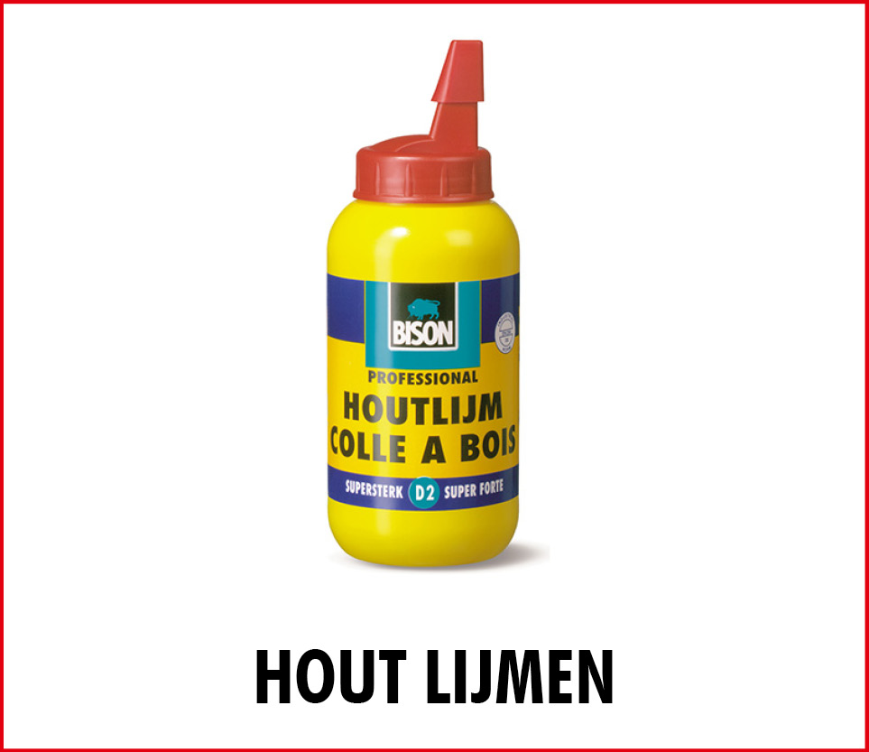 houtlijmen