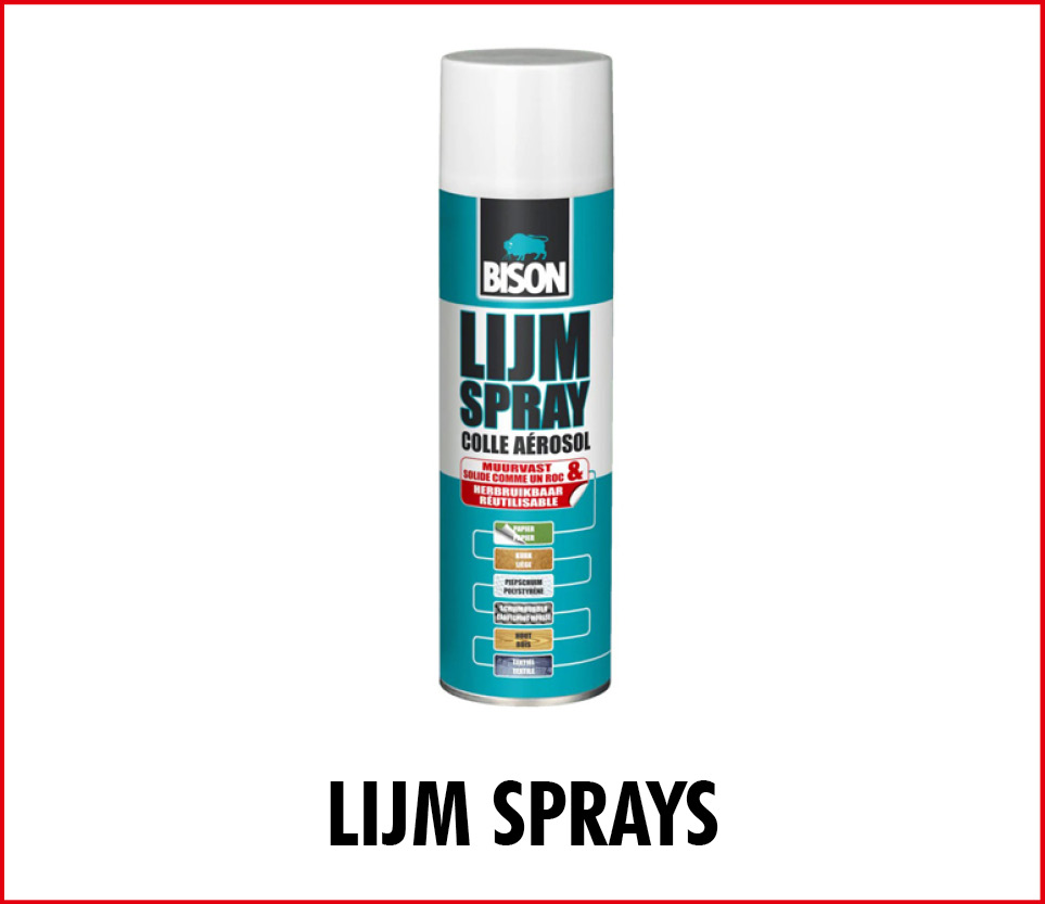 lijmspray