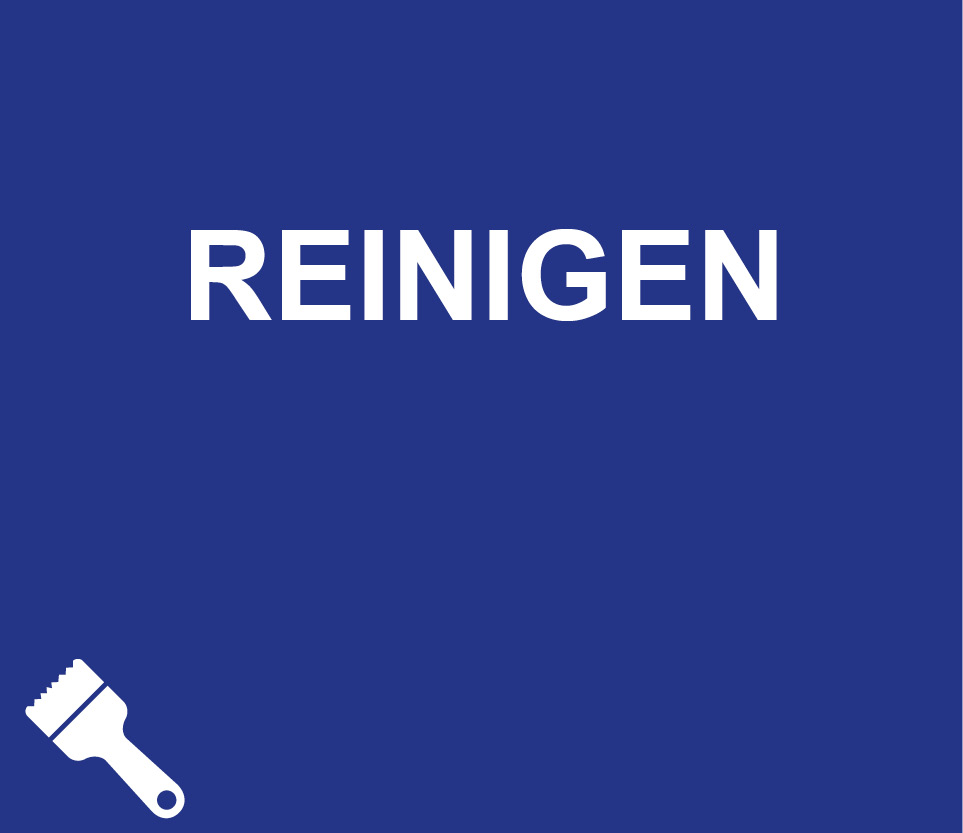reinigen