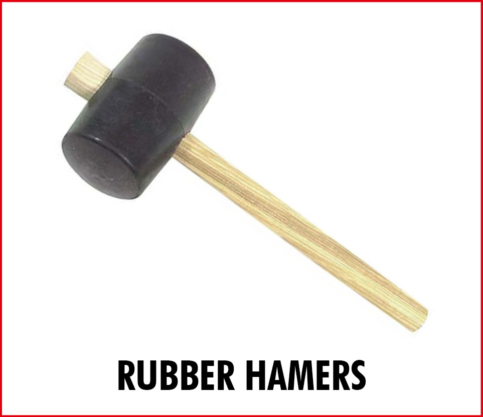 rubber-hamers