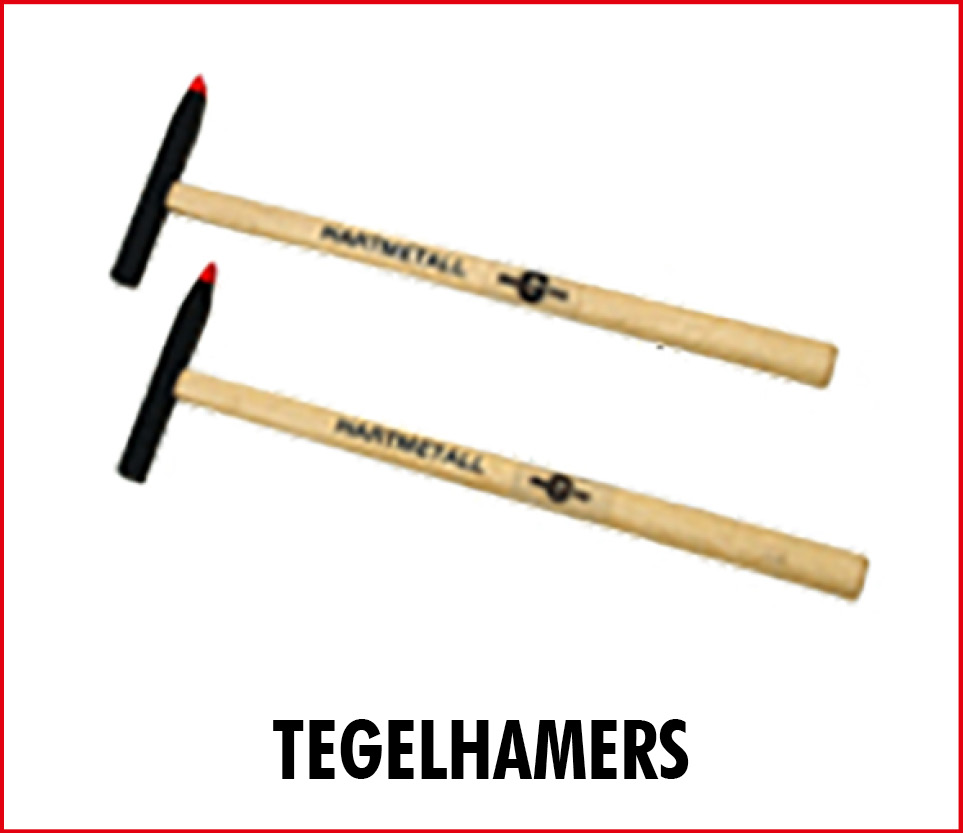 tegelhamers