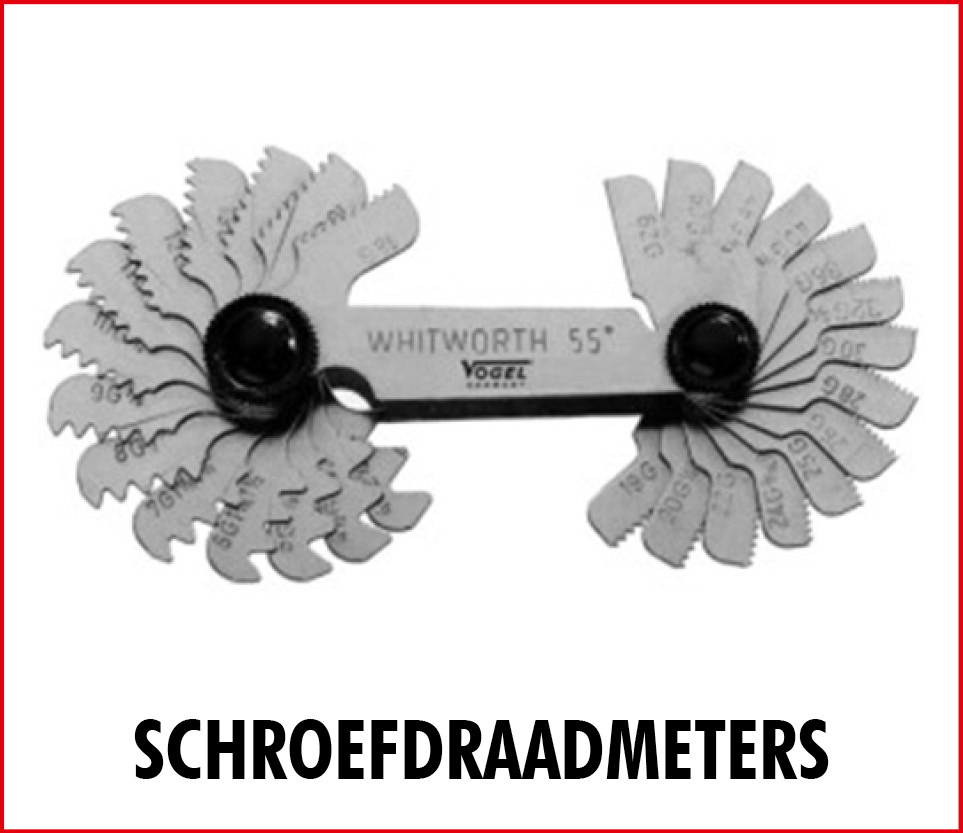 schroefdraadmeters