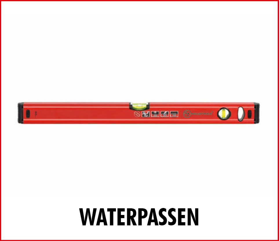 waterpassen