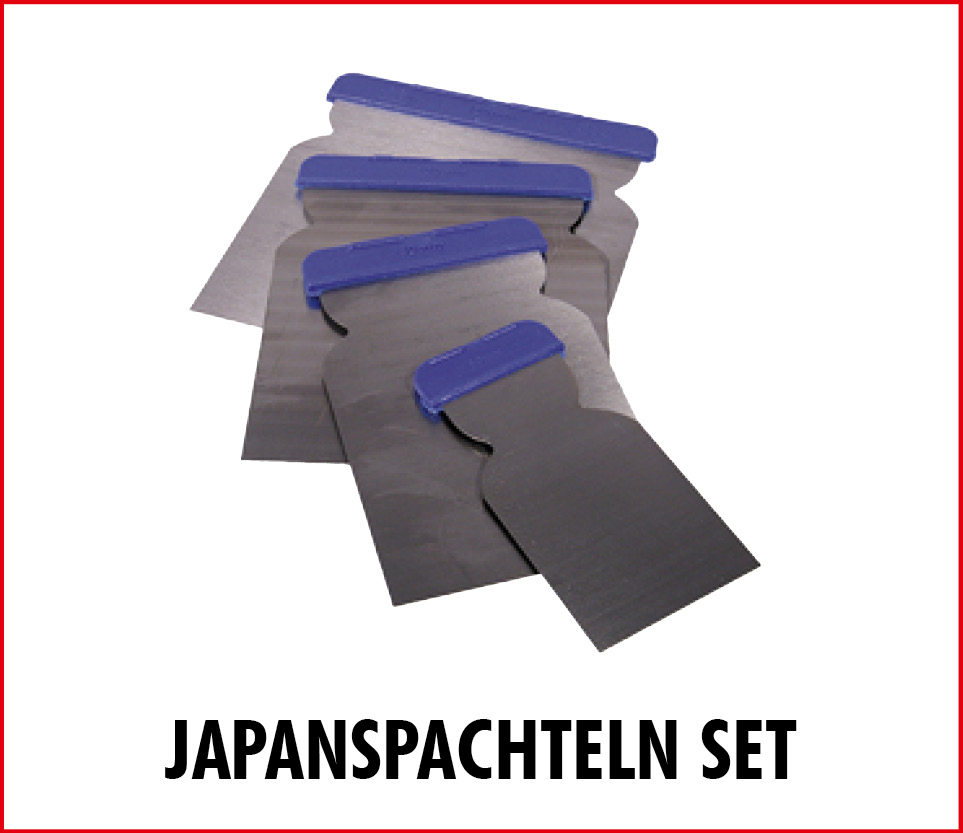 japanspachteln-set