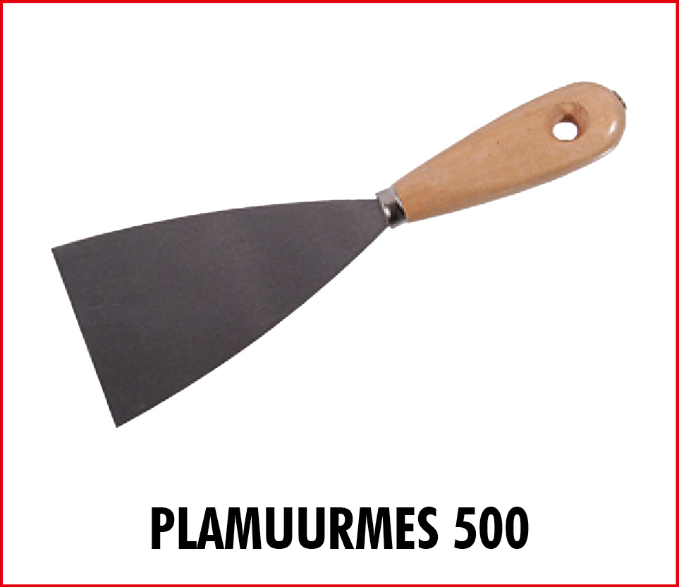 plamuurmes--serie-500