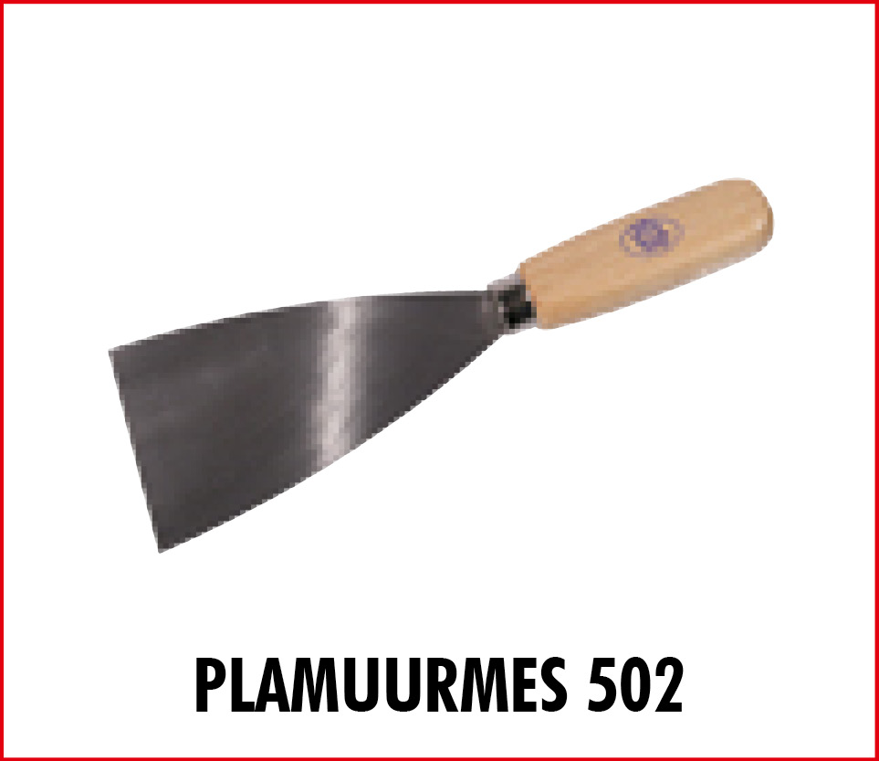 plamuurmes-duits--lion--serie-502