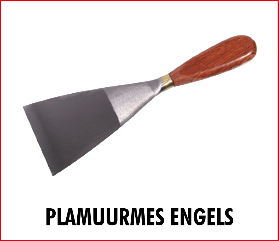 plamuurmes-engels