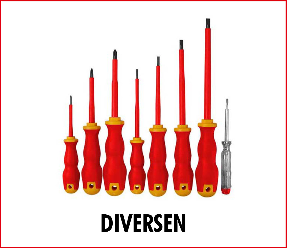 schroevendraaiers-diversen