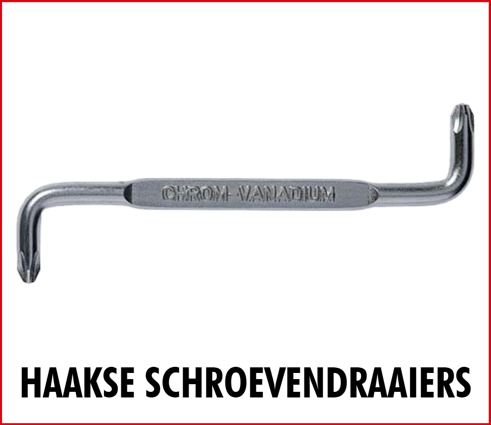 haakse-schroevendraaiers