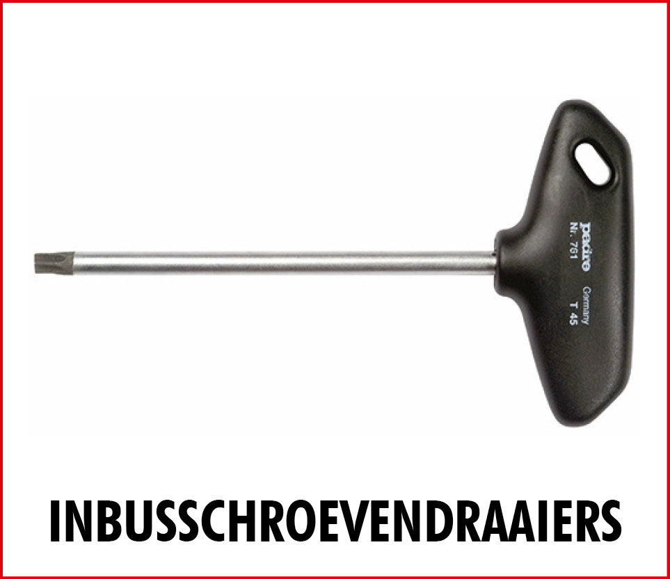 inbusschroevendraaiers