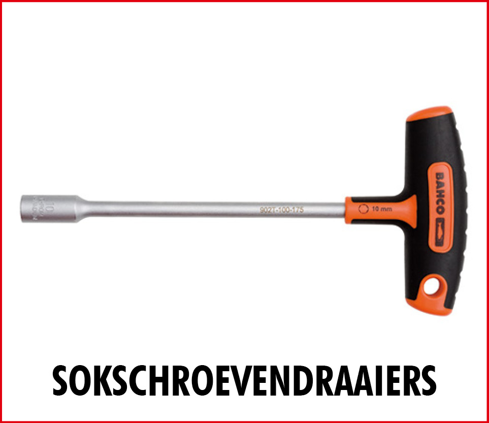 sokschroevendraaiers