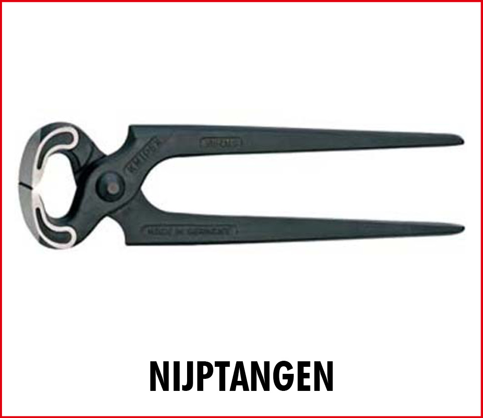 nijptangen