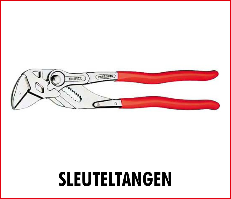 sleuteltangen