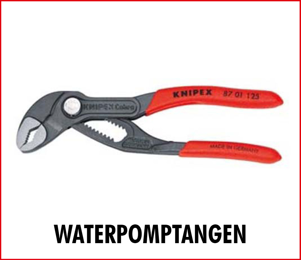 waterpomptangen