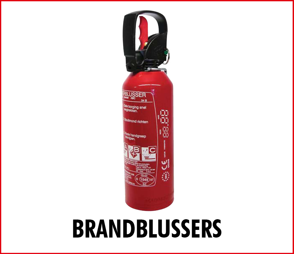 brandblussers