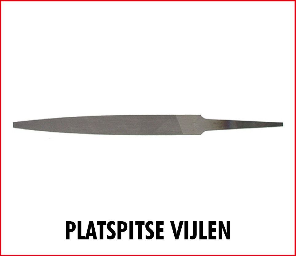 platspitse-vijlen