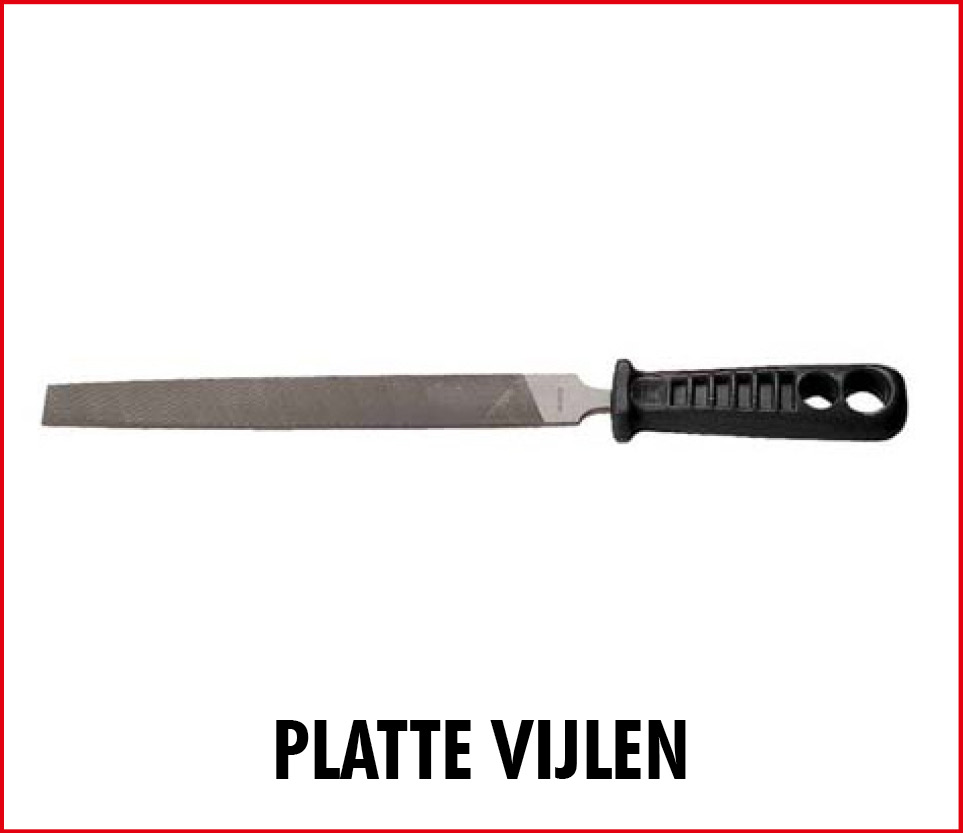 platte-vijlen