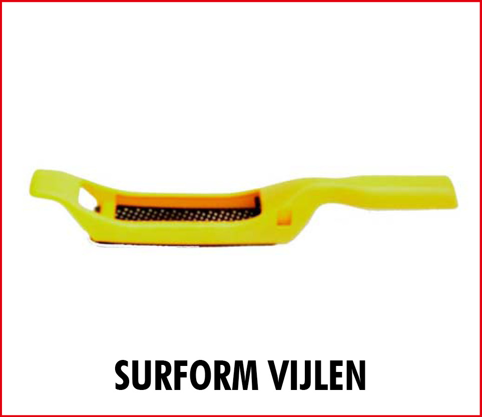surform-vijlen