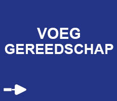 voeggereedschap